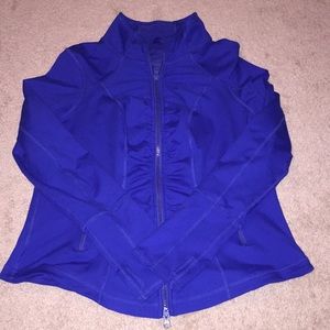 Zella work out jacket track jacket